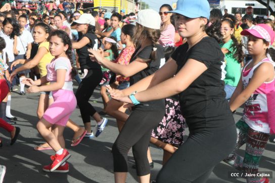 Diriamba celebra 36 años de su liberación