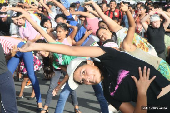 Diriamba celebra 36 años de su liberación