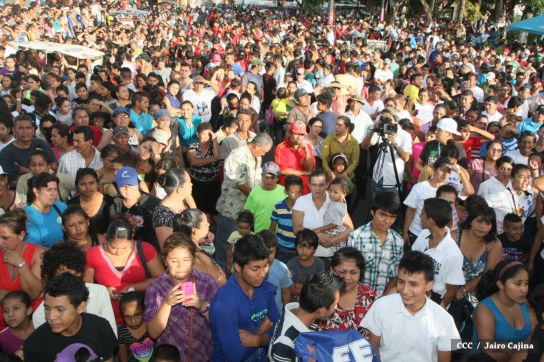Diriamba celebra 36 años de su liberación