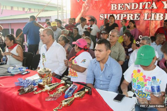 Diriamba celebra 36 años de su liberación