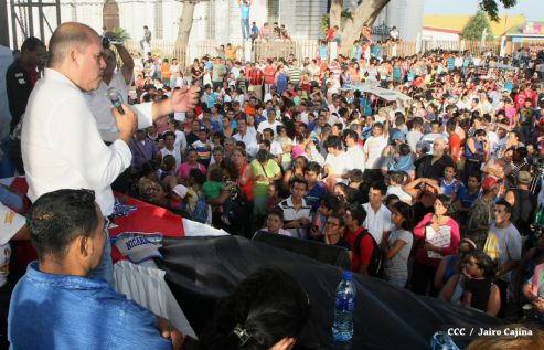 Diriamba celebra 36 años de su liberación