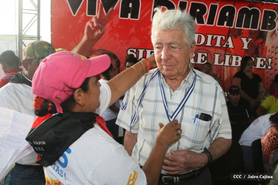 Diriamba celebra 36 años de su liberación