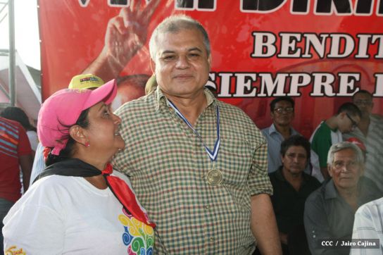 Diriamba celebra 36 años de su liberación