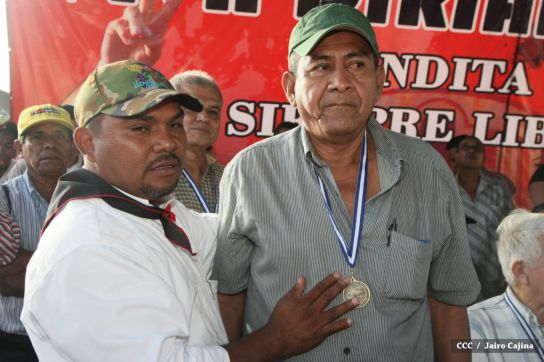 Diriamba celebra 36 años de su liberación