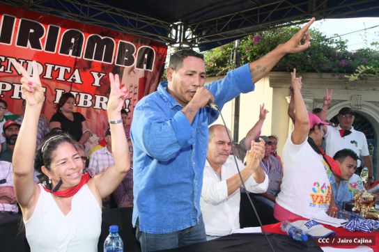 Diriamba celebra 36 años de su liberación