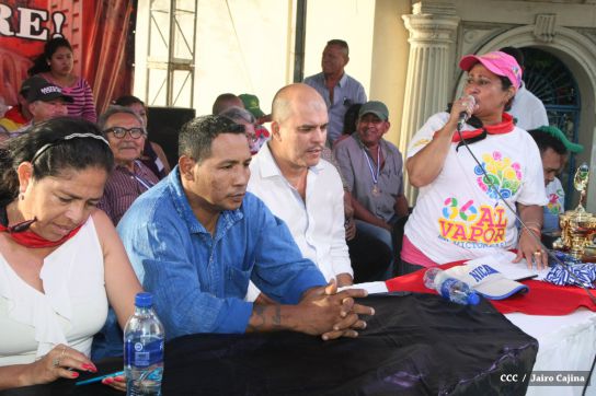 Diriamba celebra 36 años de su liberación