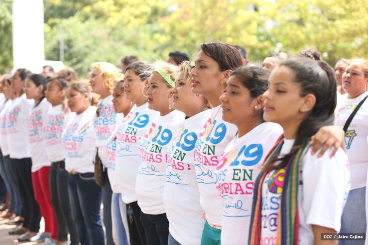 Daniel y Rosario conmemoran 79 aniversario del natalicio del Comandante Carlos Fonseca