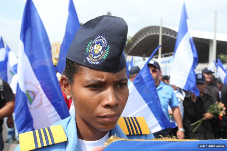 Daniel y Rosario conmemoran 79 aniversario del natalicio del Comandante Carlos Fonseca