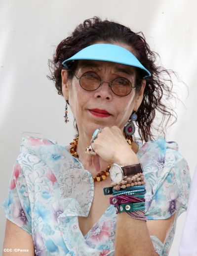 Daniel y Rosario conmemoran 79 aniversario del natalicio del Comandante Carlos Fonseca