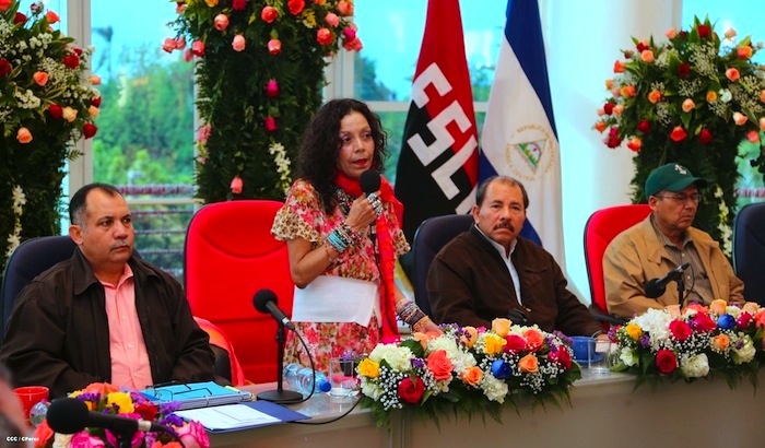 Presidente Daniel presenta Plan de Producción, Consumo y Exportación 2013