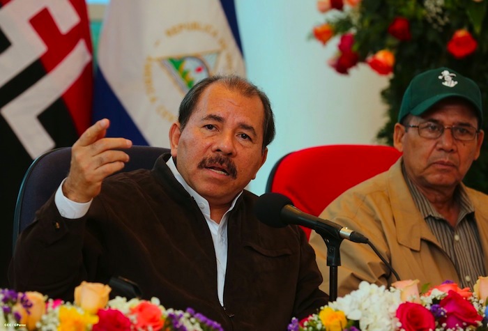 Presidente Daniel presenta Plan de Producción, Consumo y Exportación 2013