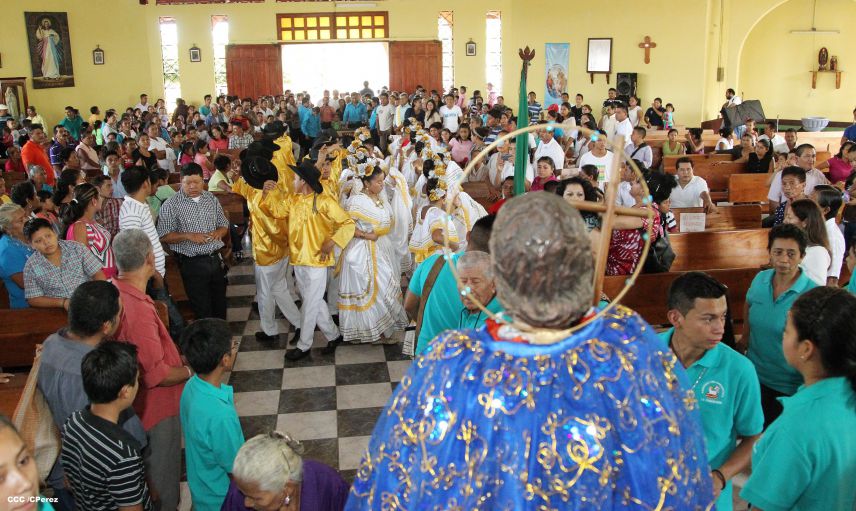 Cardenal Brenes celebra a San Juan Bautista