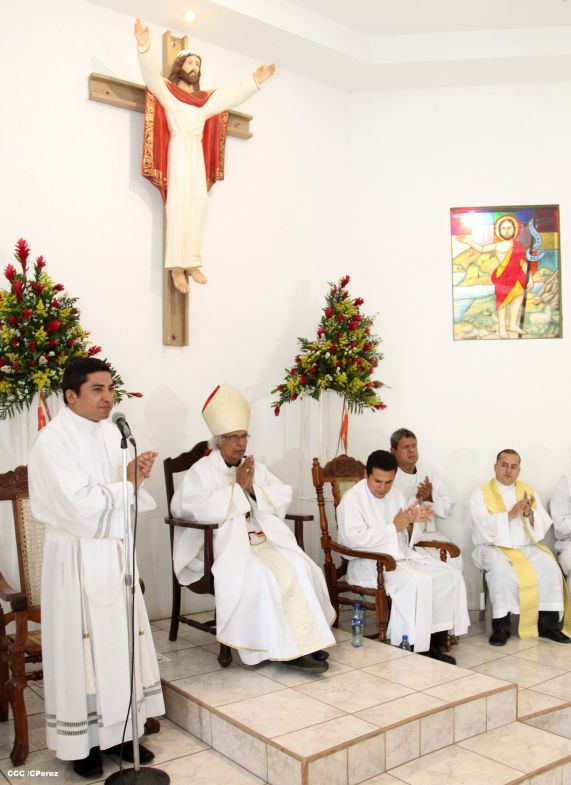 Cardenal Brenes celebra a San Juan Bautista