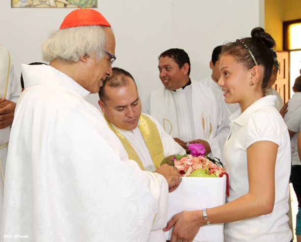 Cardenal Brenes celebra a San Juan Bautista