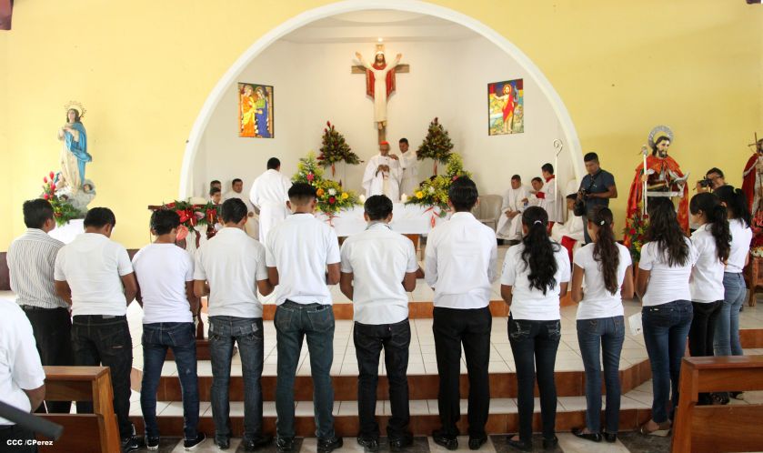 Cardenal Brenes celebra a San Juan Bautista
