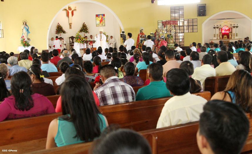 Cardenal Brenes celebra a San Juan Bautista
