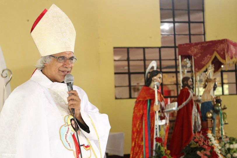 Cardenal Brenes celebra a San Juan Bautista