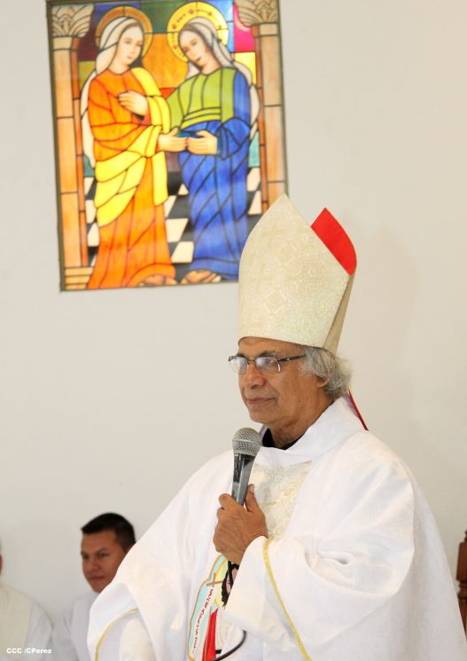 Cardenal Brenes celebra a San Juan Bautista