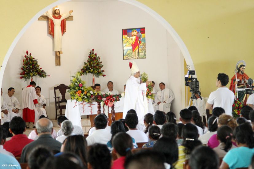 Cardenal Brenes celebra a San Juan Bautista