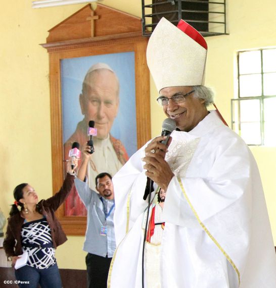 Cardenal Brenes celebra a San Juan Bautista