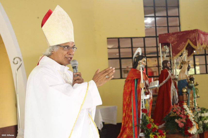 Cardenal Brenes celebra a San Juan Bautista