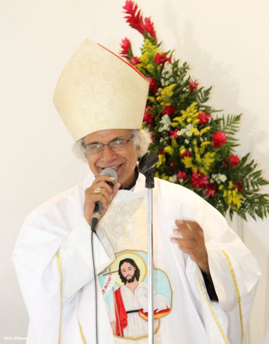 Cardenal Brenes celebra a San Juan Bautista