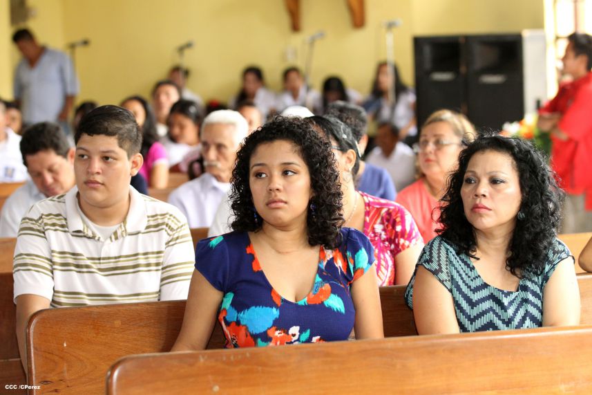 Cardenal Brenes celebra a San Juan Bautista