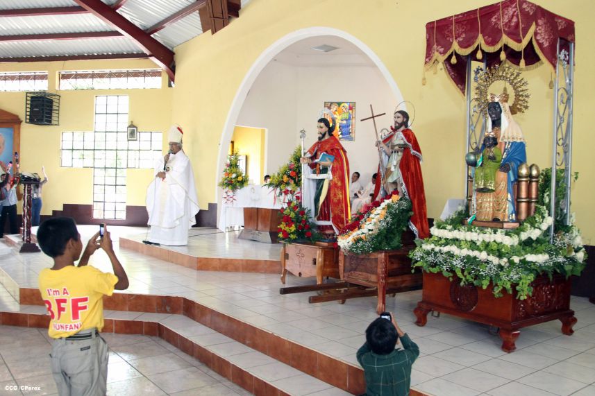 Cardenal Brenes celebra a San Juan Bautista