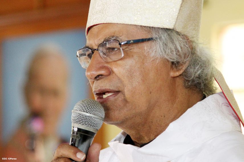 Cardenal Brenes celebra a San Juan Bautista