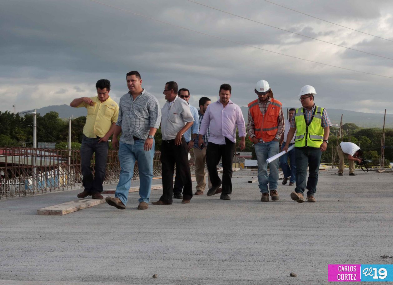 Construcción de Paso a Desnivel de Rubenia entra en su etapa final