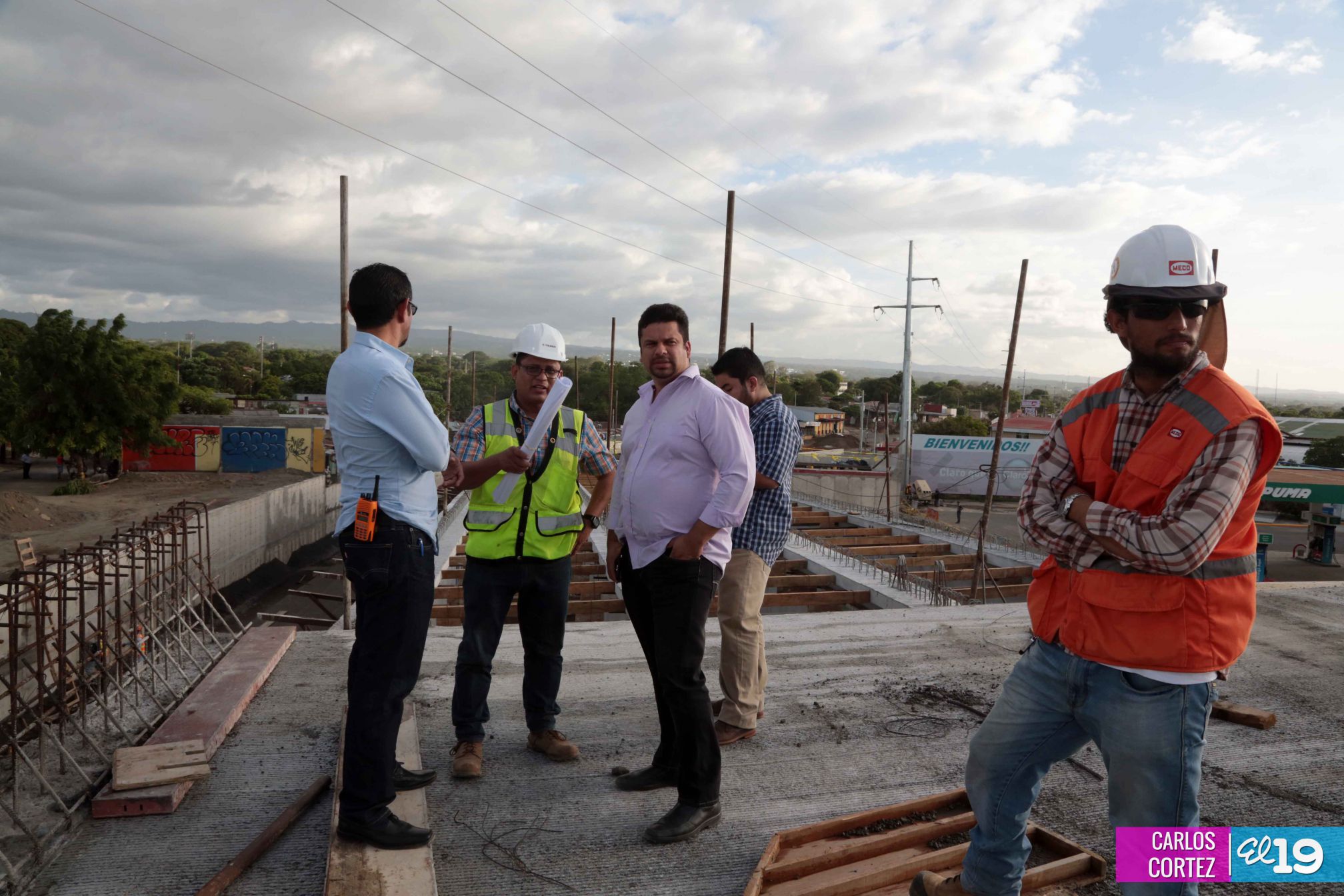 Construcción de Paso a Desnivel de Rubenia entra en su etapa final