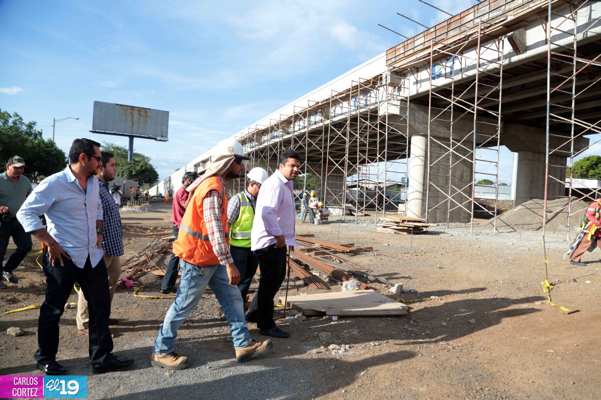 Construcción de Paso a Desnivel de Rubenia entra en su etapa final