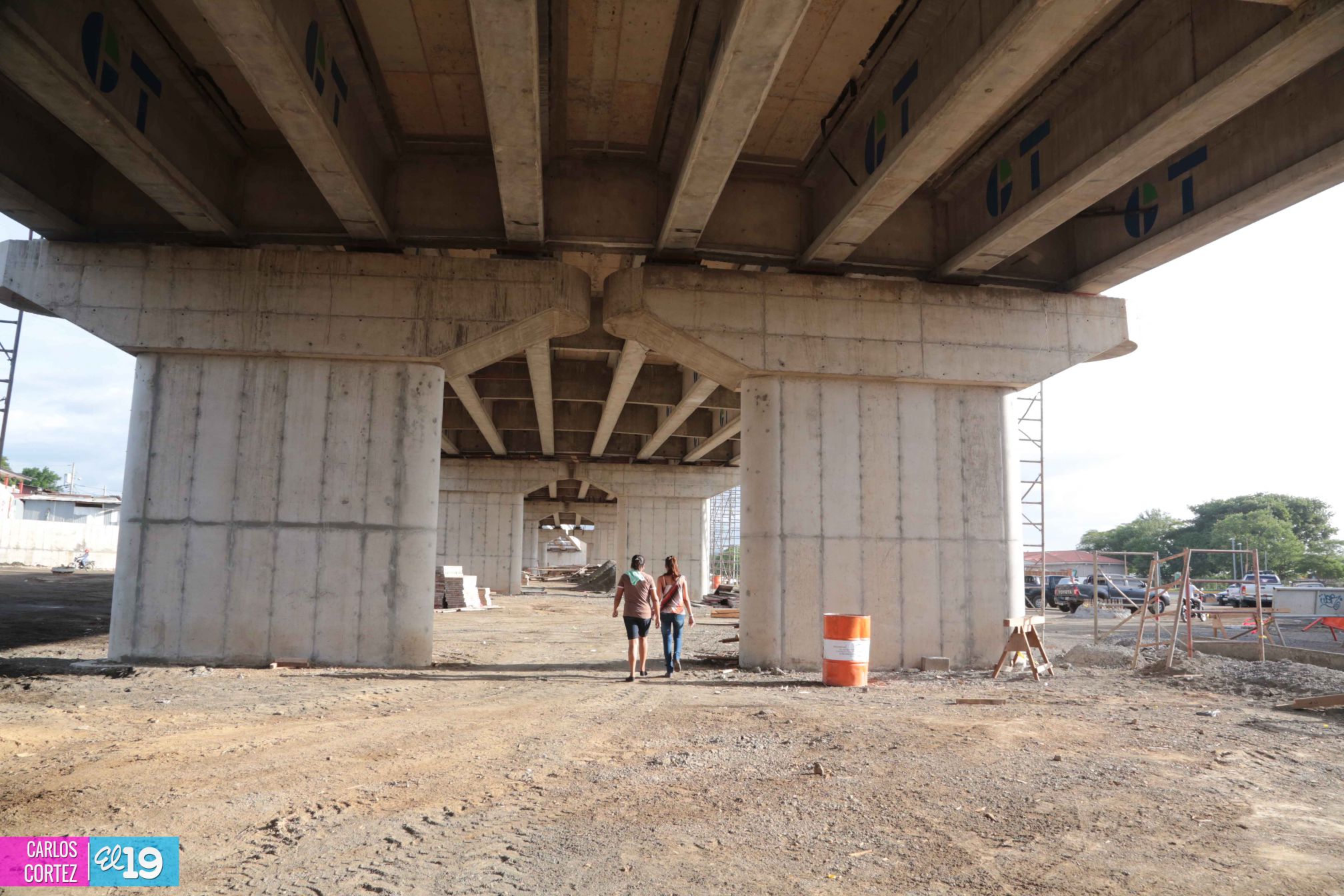 Construcción de Paso a Desnivel de Rubenia entra en su etapa final