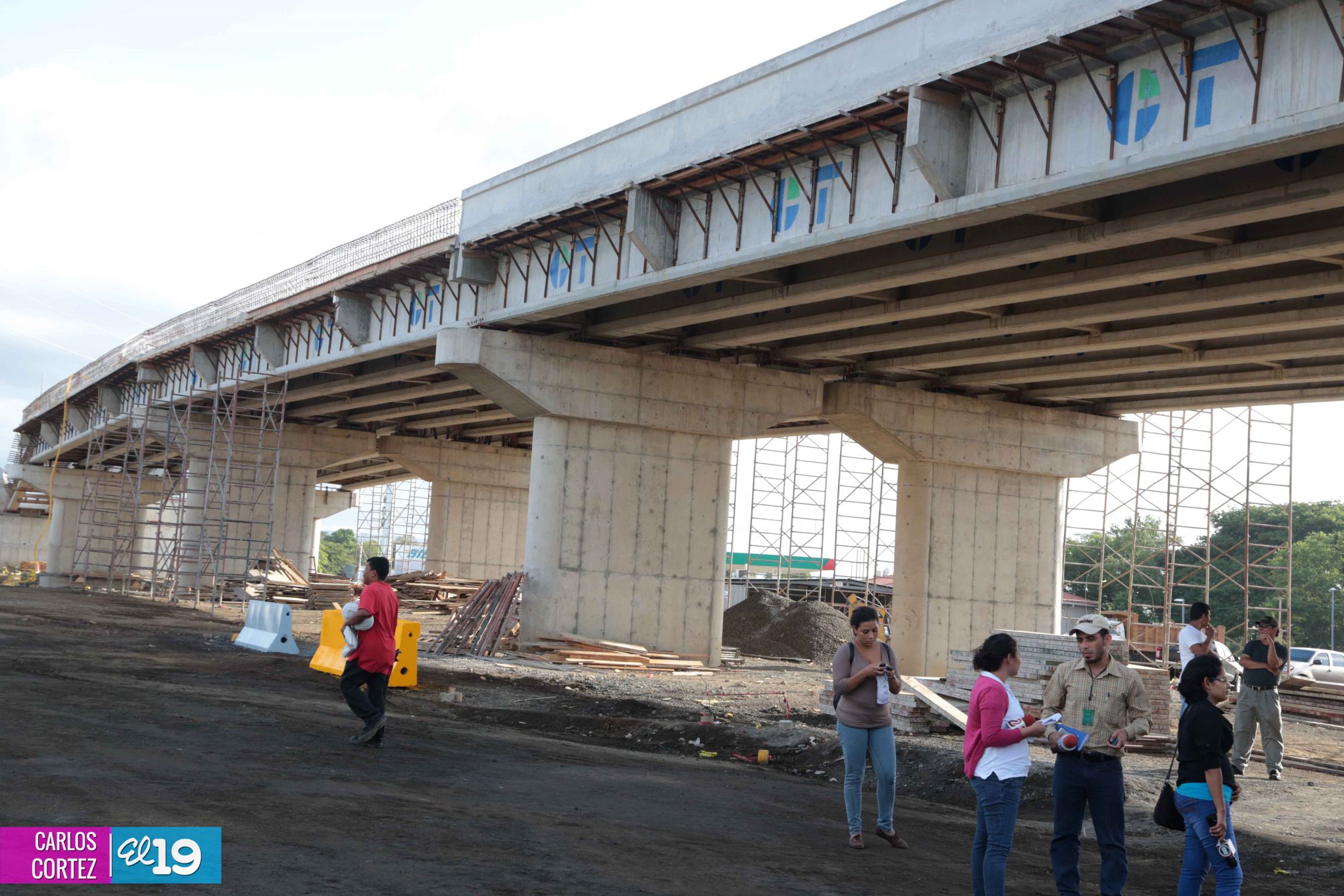 Construcción de Paso a Desnivel de Rubenia entra en su etapa final