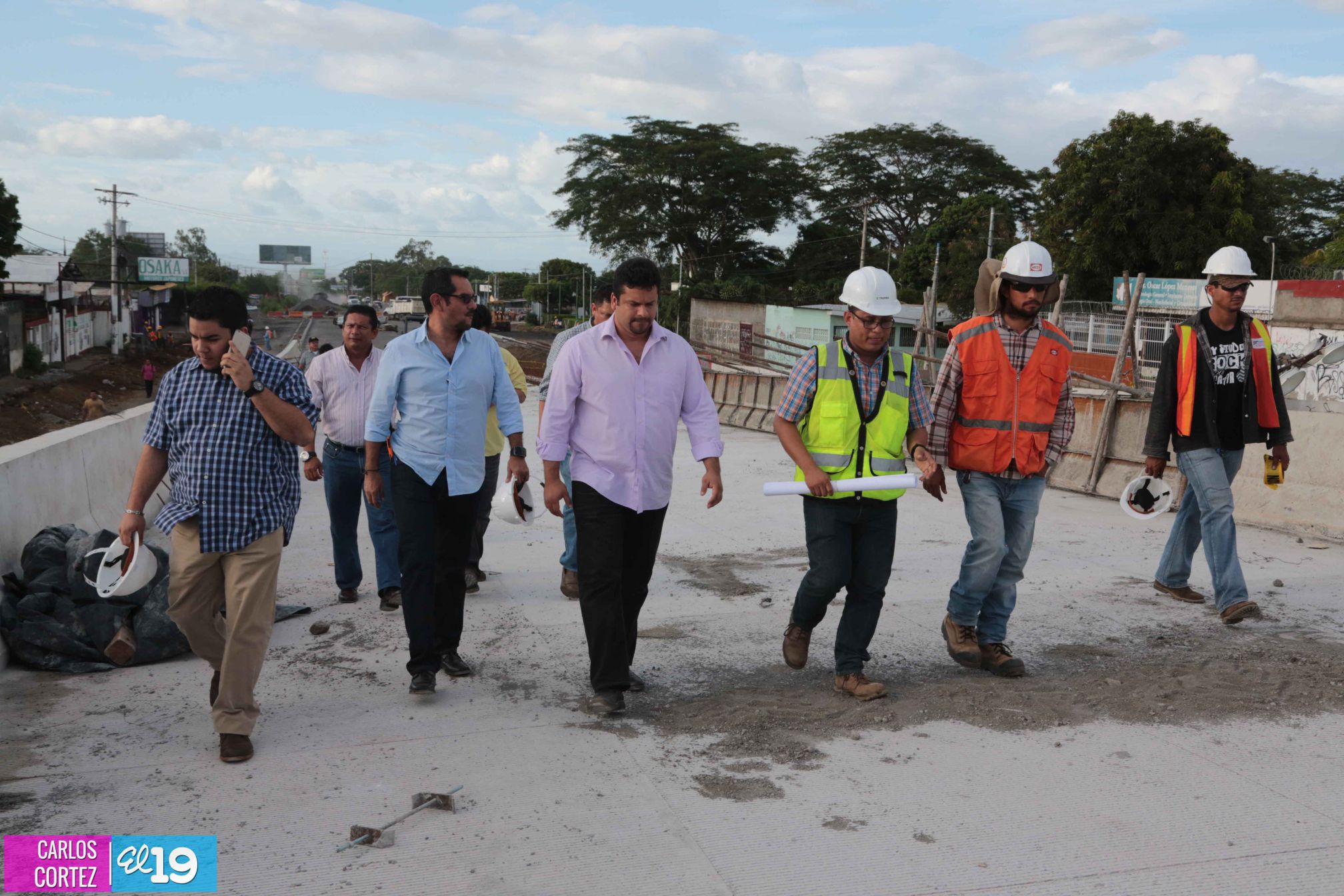 Construcción de Paso a Desnivel de Rubenia entra en su etapa final