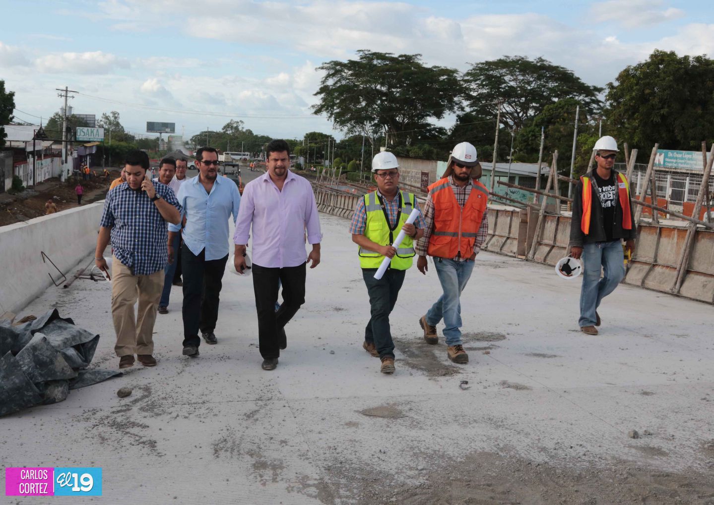 Construcción de Paso a Desnivel de Rubenia entra en su etapa final