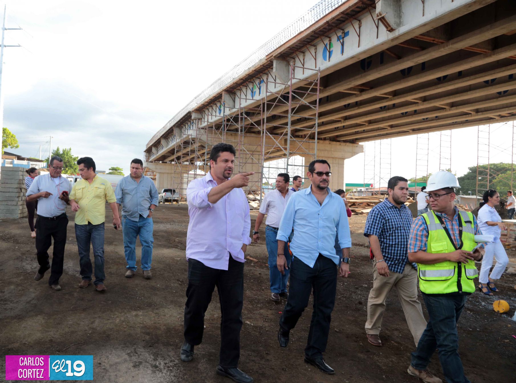 Construcción de Paso a Desnivel de Rubenia entra en su etapa final