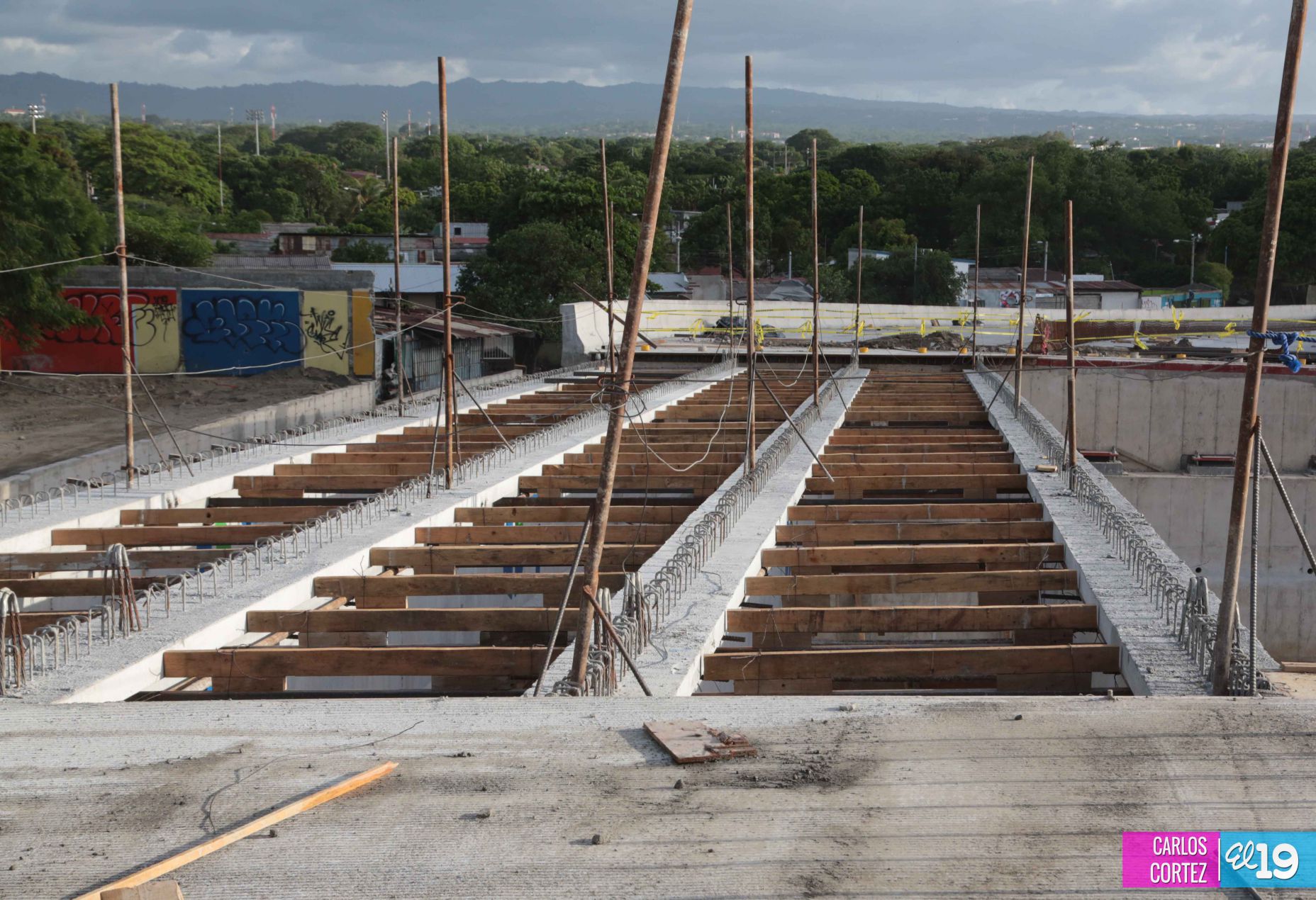 Construcción de Paso a Desnivel de Rubenia entra en su etapa final