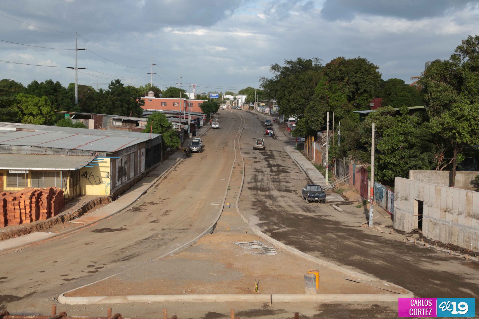 Construcción de Paso a Desnivel de Rubenia entra en su etapa final