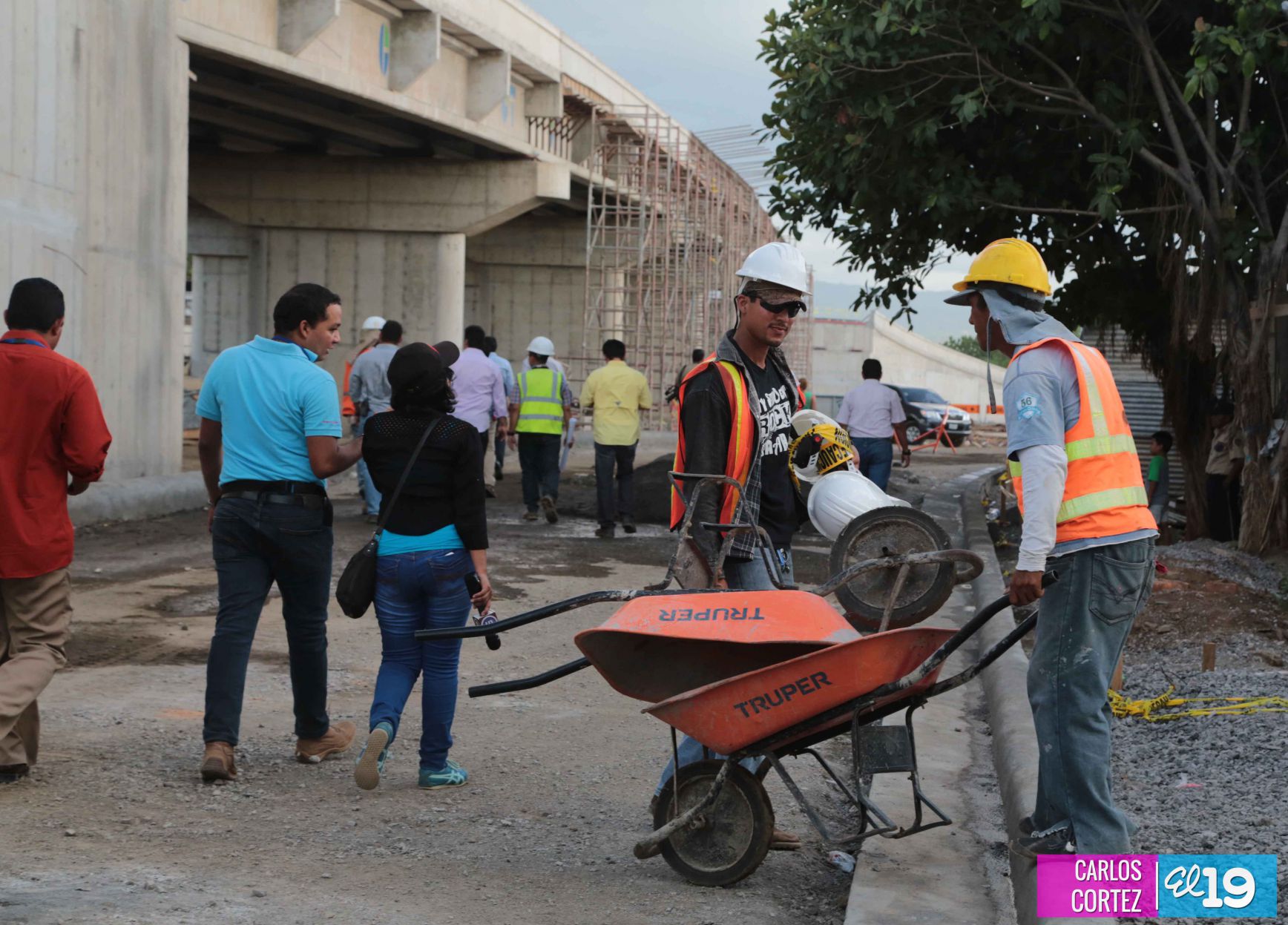 Construcción de Paso a Desnivel de Rubenia entra en su etapa final