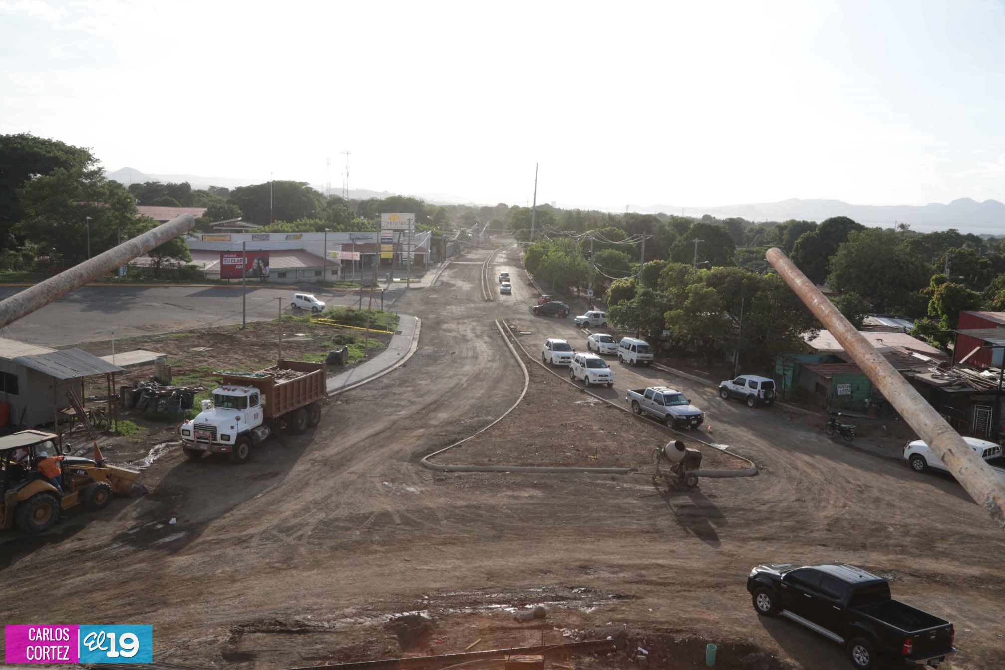 Construcción de Paso a Desnivel de Rubenia entra en su etapa final