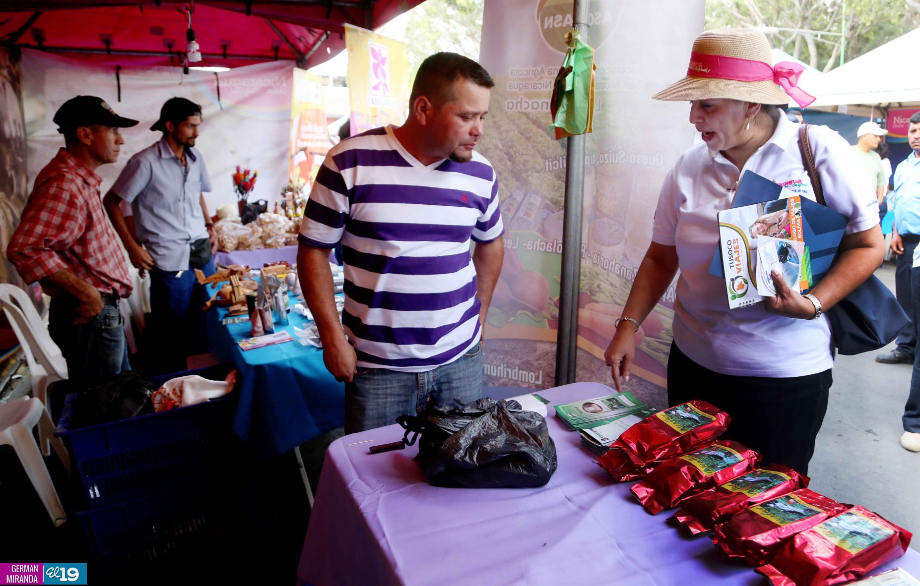 Inauguran feria regional de la Ruta del Café