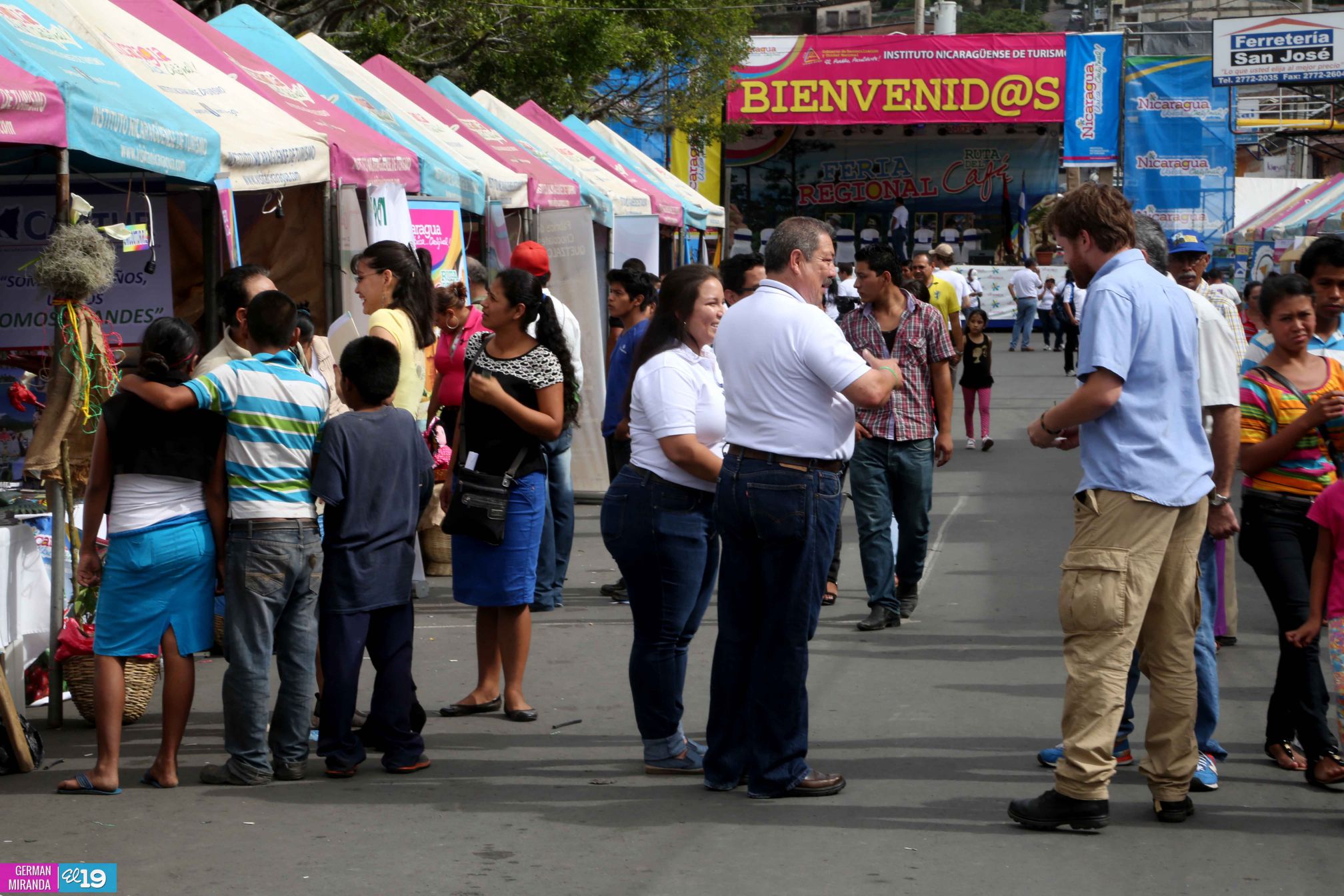Inauguran feria regional de la Ruta del Café