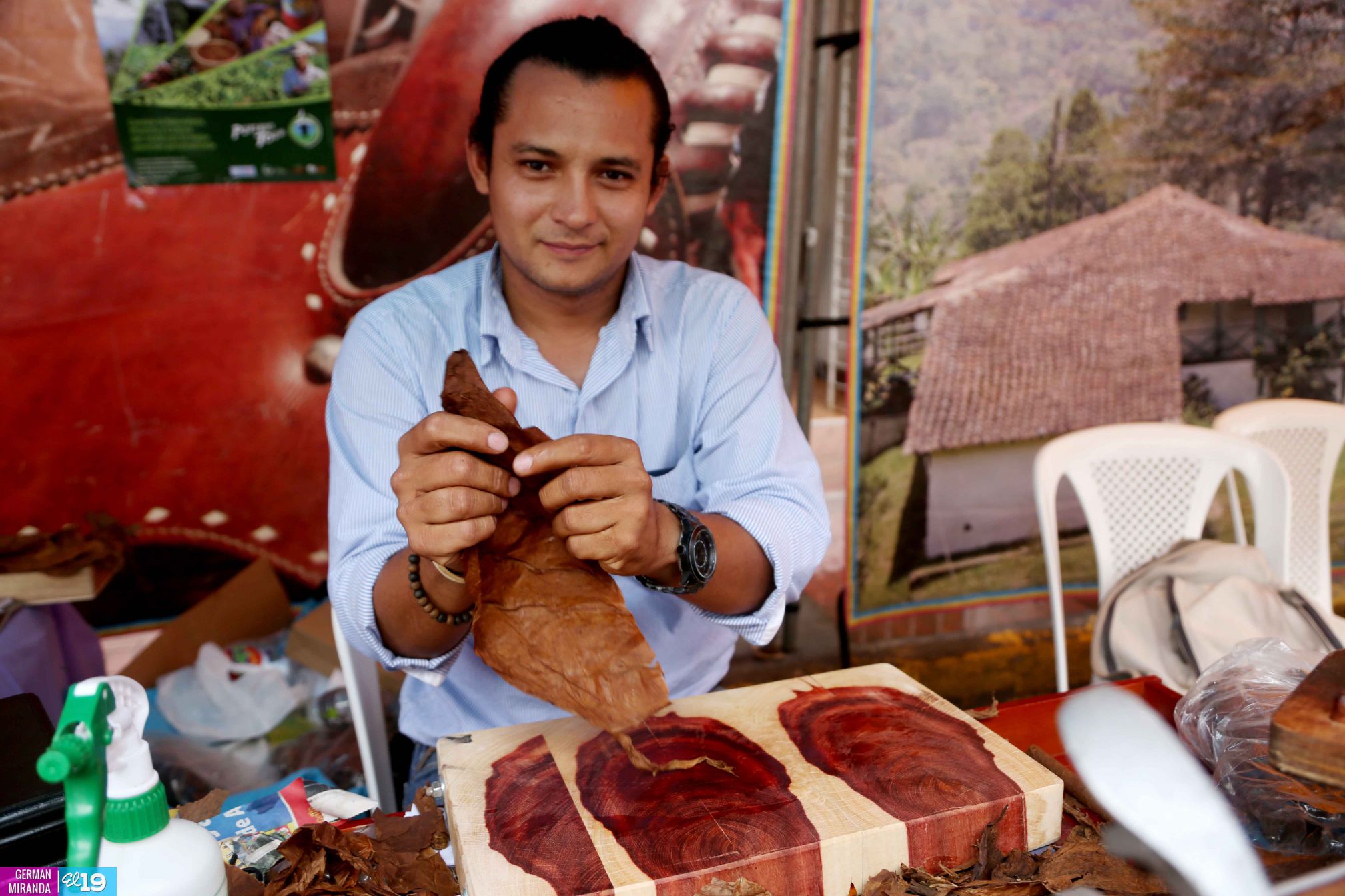 Inauguran feria regional de la Ruta del Café