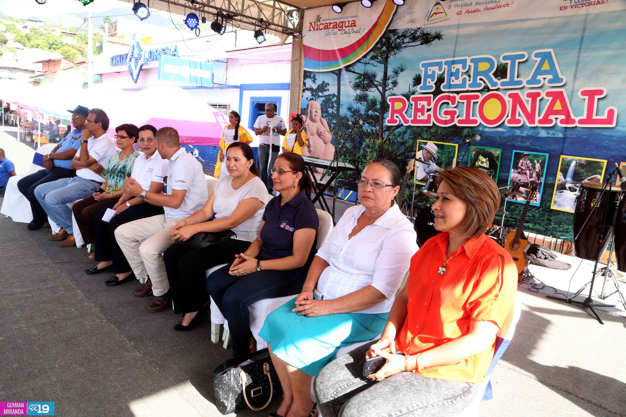 Inauguran feria regional de la Ruta del Café