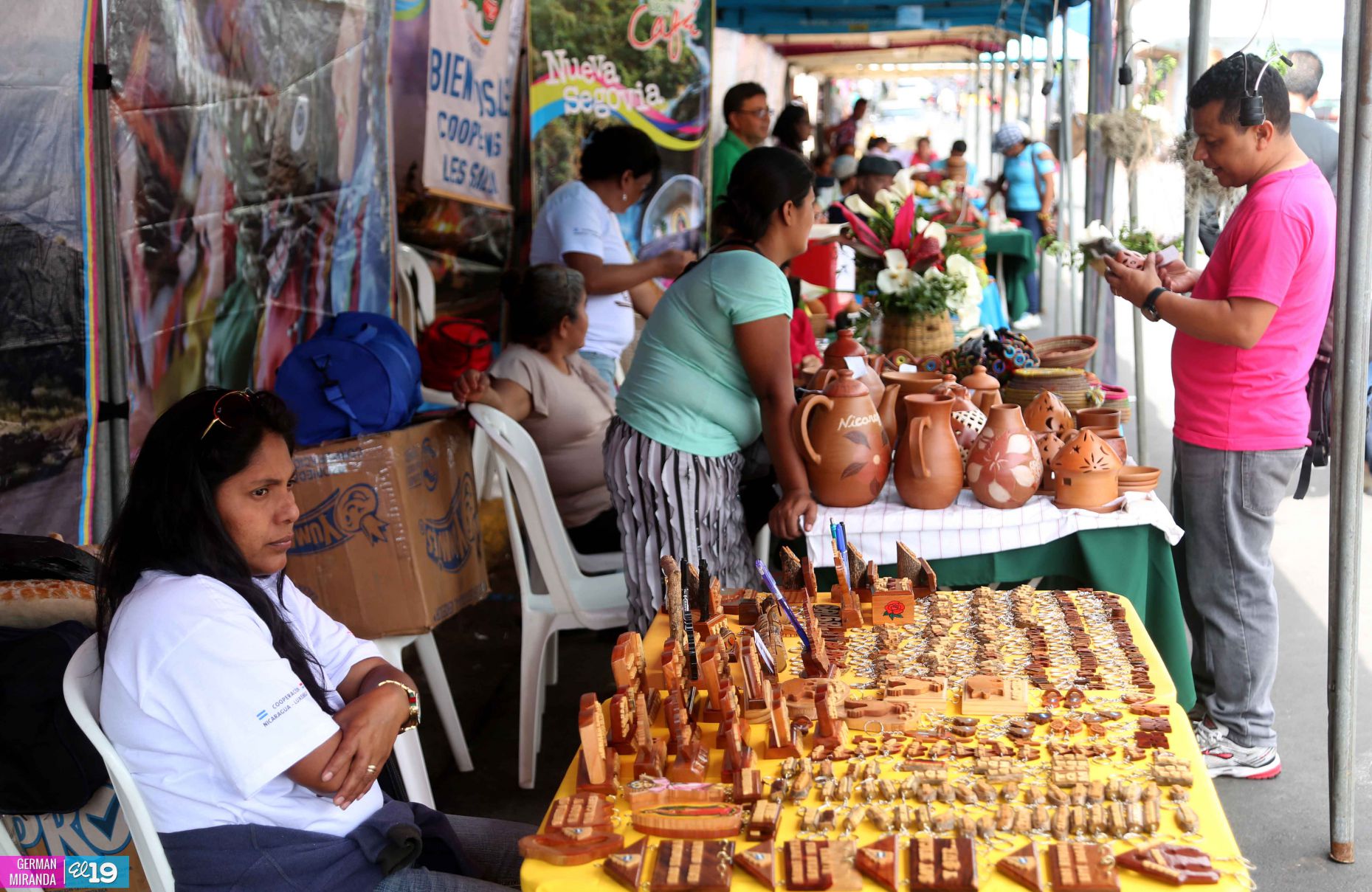 Inauguran feria regional de la Ruta del Café