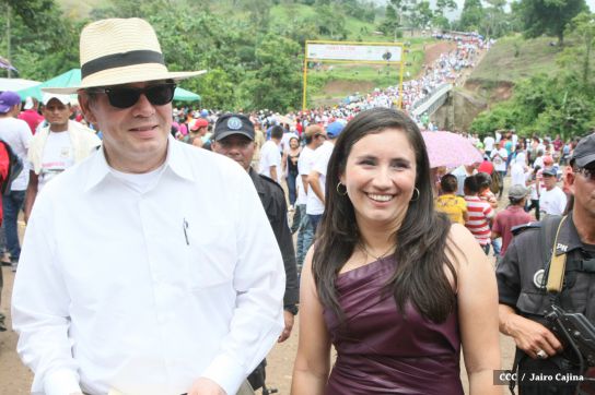 San José de Bocay celebra obras históricas de progreso impulsadas por el Gobierno Sandinista