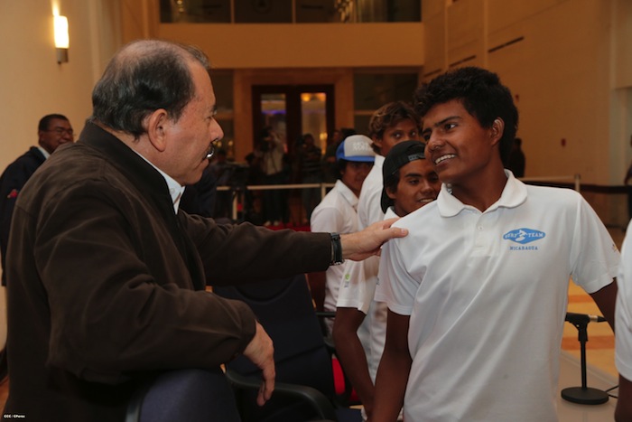 Comandante Daniel se reúne con Presidente del ISA, Fernando Aguerre