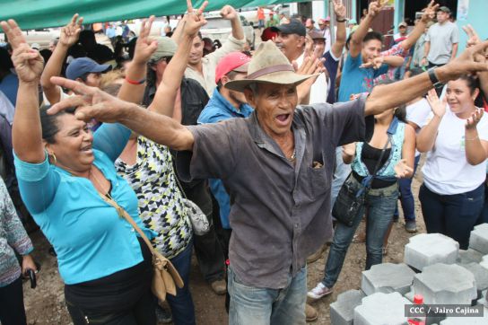 San José de Bocay celebra obras históricas de progreso impulsadas por el Gobierno Sandinista
