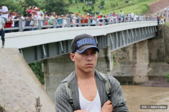 San José de Bocay celebra obras históricas de progreso impulsadas por el Gobierno Sandinista